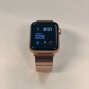 Apple Watch Series 3 Rose Gold 38mm